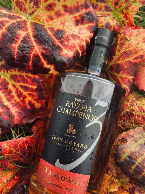 ratafia jean goyard prix|Distillerie jean GOYARD à AY en CHAMPAGNE spiritueux .